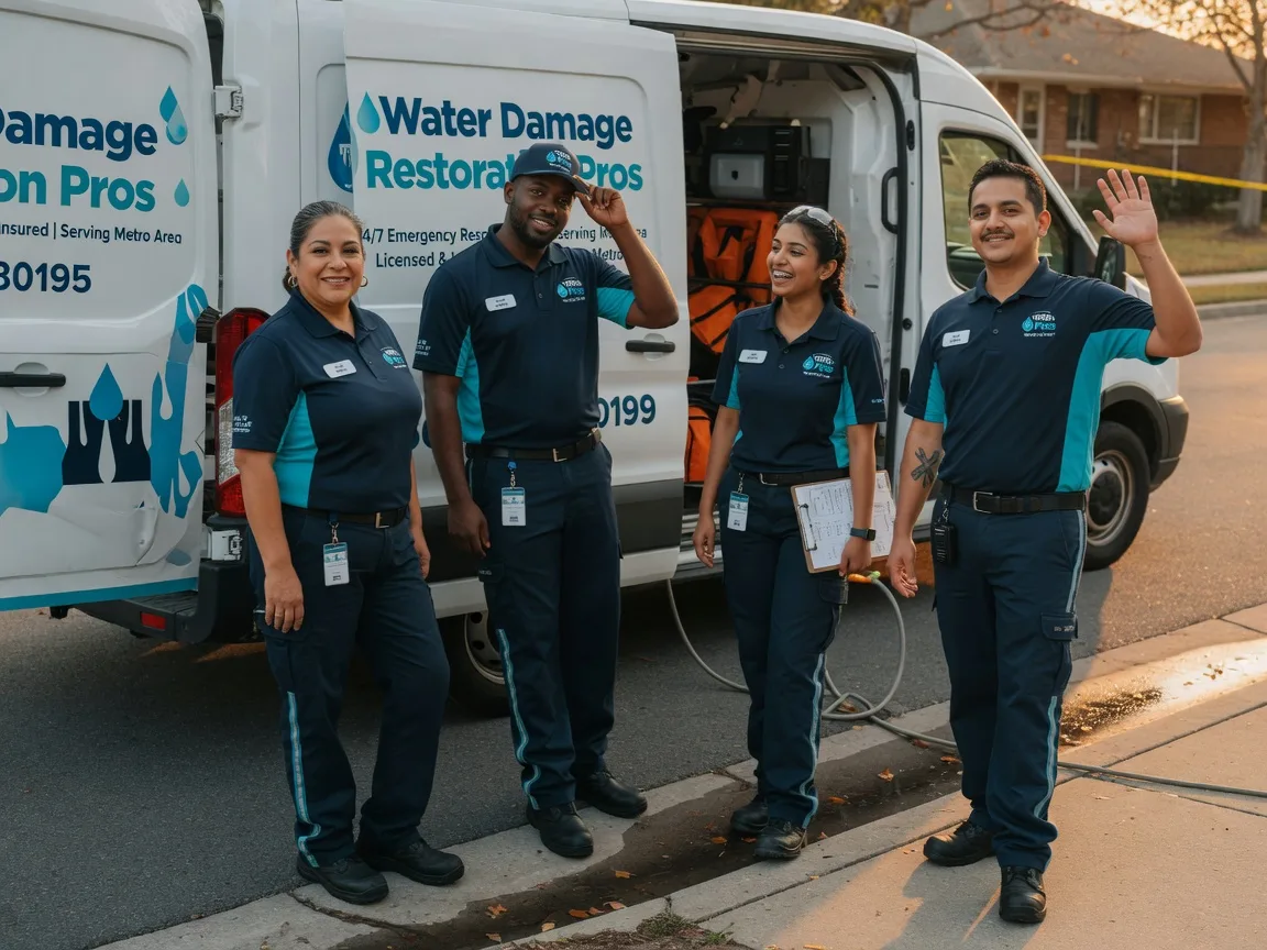 Water Damage Restoration company in Langford, SD