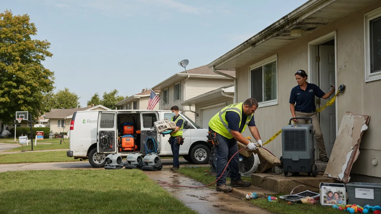 Water Damage Restoration in Langford, SD near me